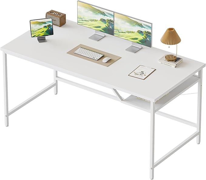 Mericonia Computer Desk, Gaming Desk for Small Spaces, Modern Simple Style Table for Home Office, Study Student Writing Table