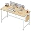Mericonia Computer Desk, Gaming Desk for Small Spaces, Modern Simple Style Table for Home Office, Study Student Writing Table
