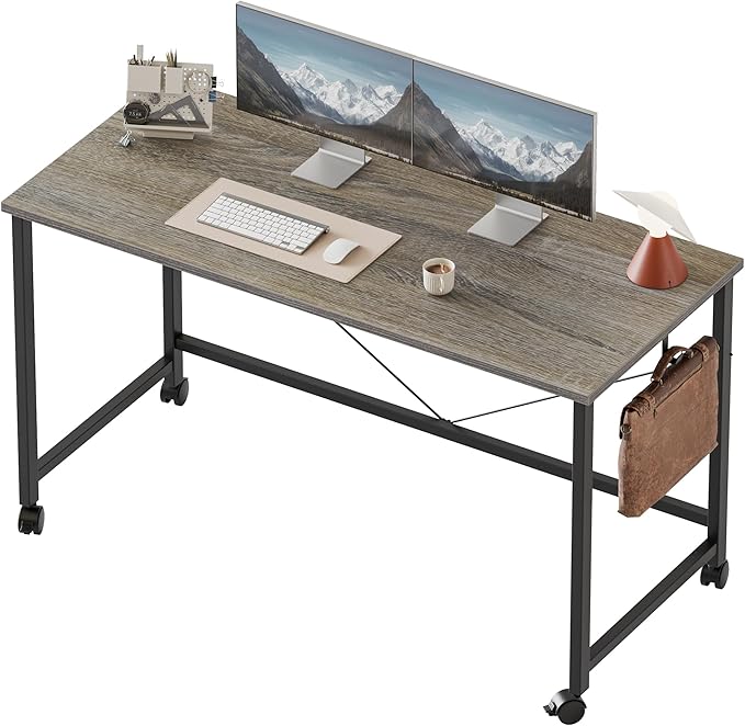 Mericonia Computer Desk, Gaming Desk for Small Spaces, Modern Simple Style Table for Home Office, Study Student Writing Table