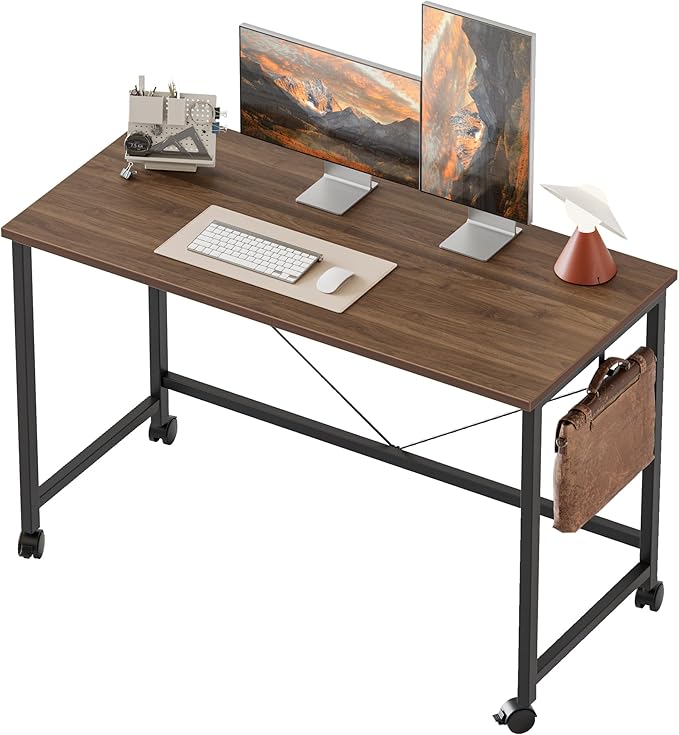 Mericonia Computer Desk, Gaming Desk for Small Spaces, Modern Simple Style Table for Home Office, Study Student Writing Table