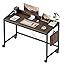 Mericonia Computer Desk, Gaming Desk for Small Spaces, Modern Simple Style Table for Home Office, Study Student Writing Table