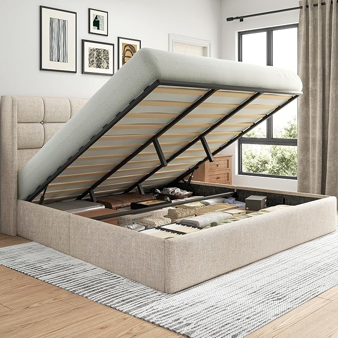 MAXYOYO Folding Sofa Bed, Convertible Sleeper Chair with Pillow Foldable Mattress with Back Support, Portable Fold Out Chair Bed Comfy Floor Sofa Lounge for Living Room Bedroom